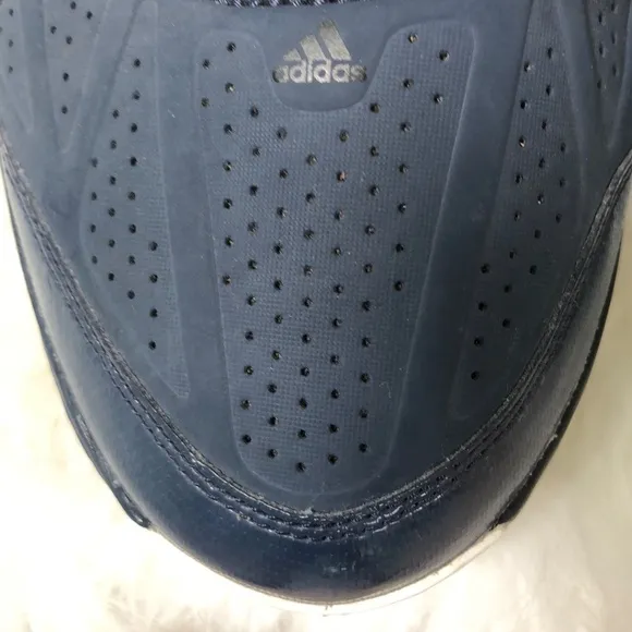 Adidas: High Top Basketball Shoes 'Blue' (Size 13.5)