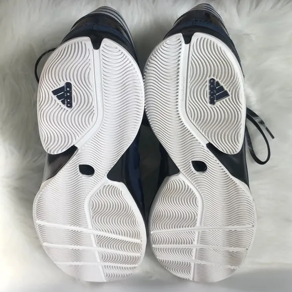 Adidas: High Top Basketball Shoes 'Blue' (Size 13.5)