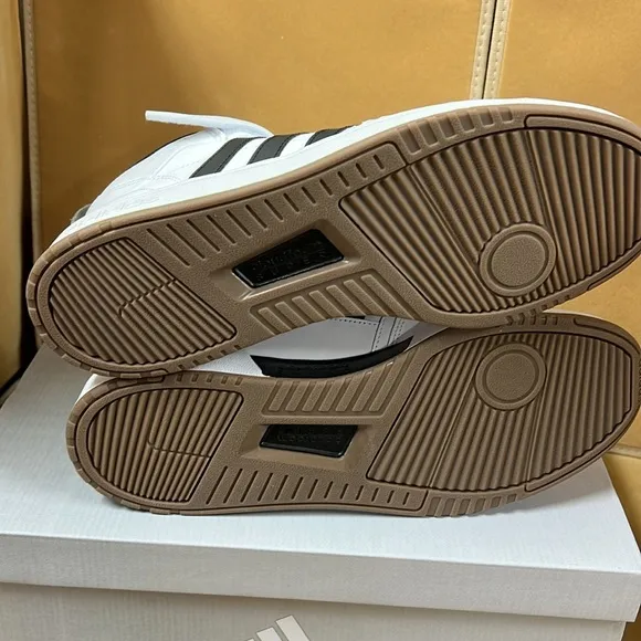 Adidas high top sneaker shoes size 13
