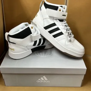 Adidas high top sneaker shoes size 13