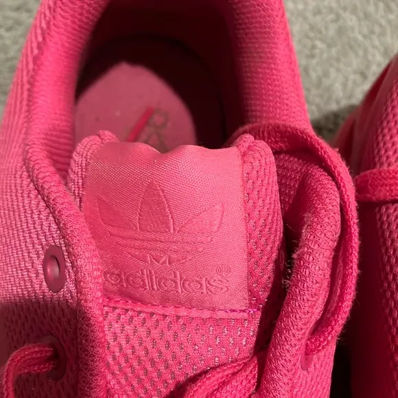 Adidas Hot Pink Tennis Shoes