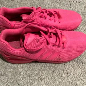 Adidas Hot Pink Tennis Shoes