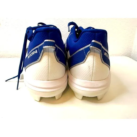 Adidas ICON 7 Baseball Cleats / Softball Cleats Glyde 2 MT TPU Size 15 BLUE NWT