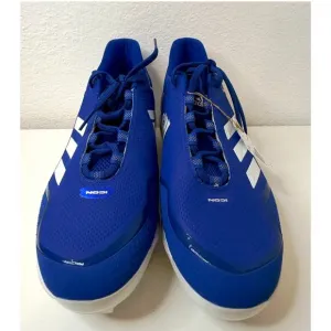 Adidas ICON 7 Baseball Cleats / Softball Cleats Glyde 2 MT TPU Size 15 BLUE NWT