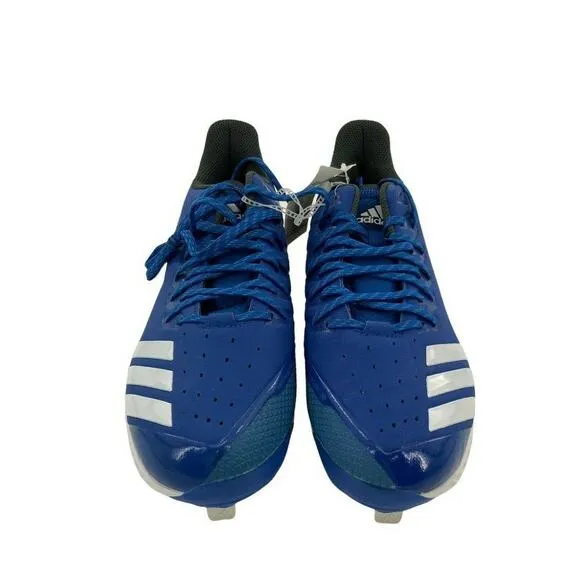 Adidas Icon Bounce Baseball Metal Cleats Mens Sz 11.5 Mid Top Athletic Shoes NEW