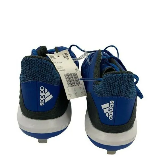 Adidas Icon Bounce Baseball Metal Cleats Mens Sz 11.5 Mid Top Athletic Shoes NEW