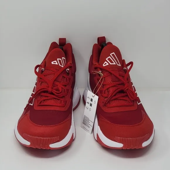 Adidas Impact FLX II IE9377 Football Shoes Power Red 2 White Mens Size 13 New