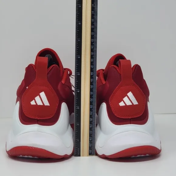 Adidas Impact FLX II IE9377 Football Shoes Power Red 2 White Mens Size 13 New