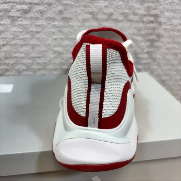 Adidas Impact FLX White Red Training Sneakers Shoes Mens Sz 11.5 Patrick Mahomes