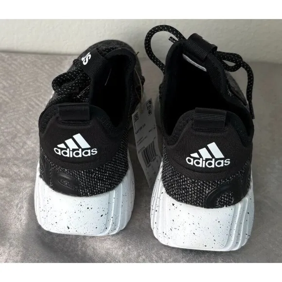 Adidas Kaptir 3.0 Running Shoes Sneakers Black White Men's Size 11.5US (IF7314)