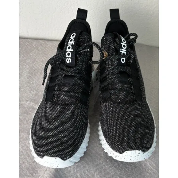 Adidas Kaptir 3.0 Running Shoes Sneakers Black White Men's Size 11.5US (IF7314)