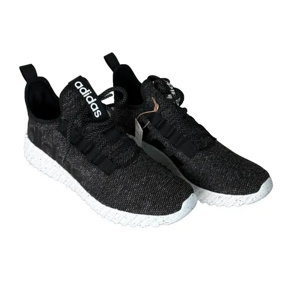 Adidas Kaptir 3.0 Running Shoes Sneakers Black White Men's Size 11.5US (IF7314)