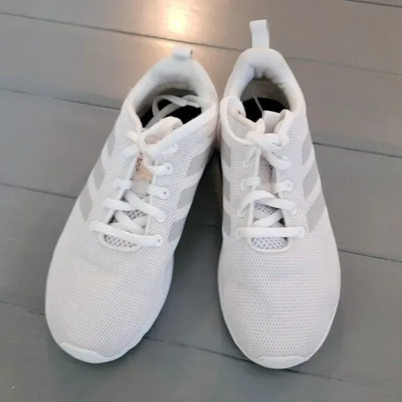 adidas Kids White Lite Racer CLN Training Sneakers Shoes Size 2