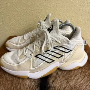 Adidas Mahomes 1 Impact FLX‎ Mens 9 Football Shoes Low White Gum IF4799