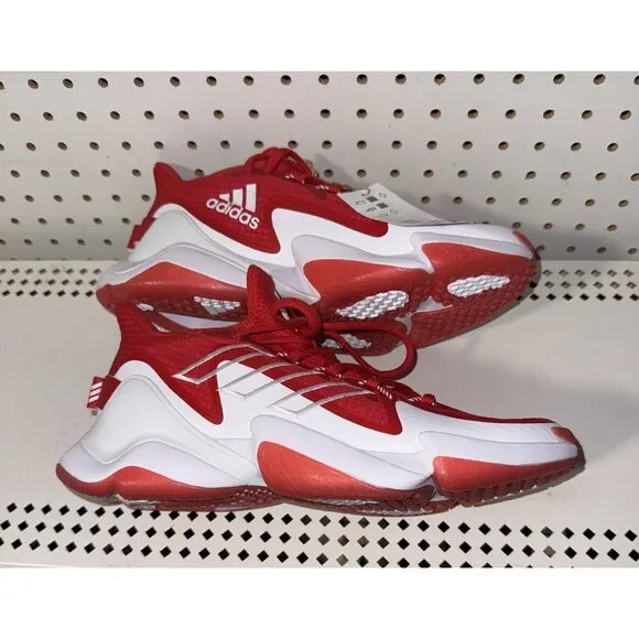 Adidas Mahomes 1 Impact FLX Mens Football Turf Shoes Size 8.5 Red White GZ5006