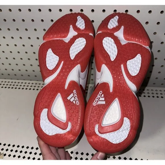 Adidas Mahomes 1 Impact FLX Mens Football Turf Shoes Size 8.5 Red White GZ5006