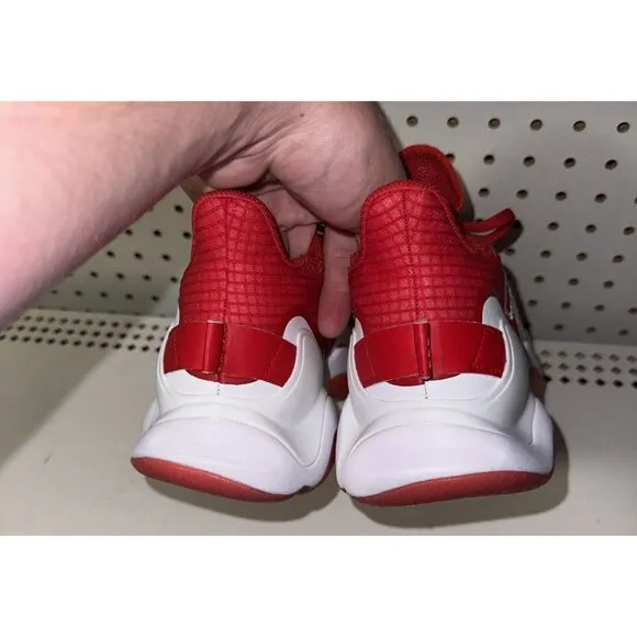 Adidas Mahomes 1 Impact FLX Mens Football Turf Shoes Size 8.5 Red White GZ5006