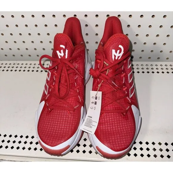 Adidas Mahomes 1 Impact FLX Mens Football Turf Shoes Size 8.5 Red White GZ5006