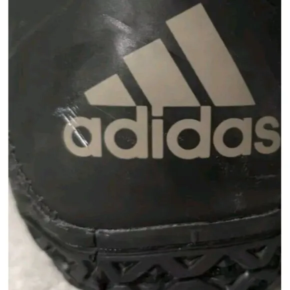 Adidas Mat Wizard 4 Men's Wrestling Shoes Sz 11.5 Black Lace Up High Top AC6971