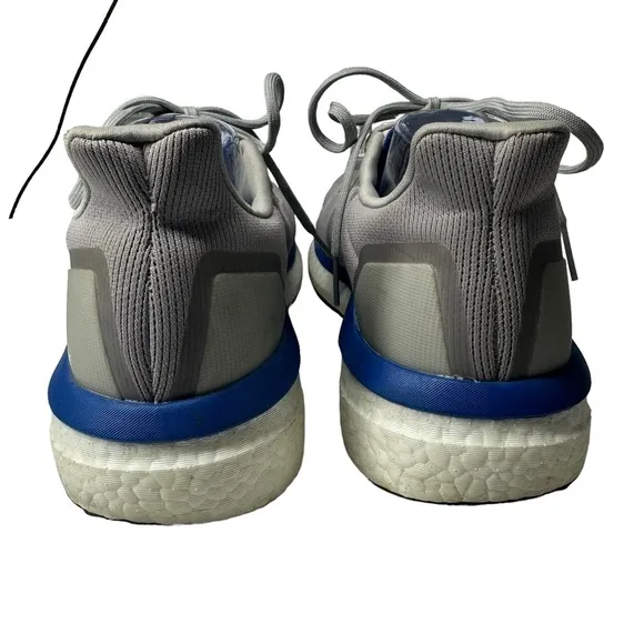 ADIDAS Men’s 13 Solar Drive 19 Grey Blue Running Athletic Sneaker Tennis Shoes