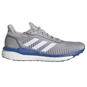 ADIDAS Men’s 13 Solar Drive 19 Grey Blue Running Athletic Sneaker Tennis Shoes
