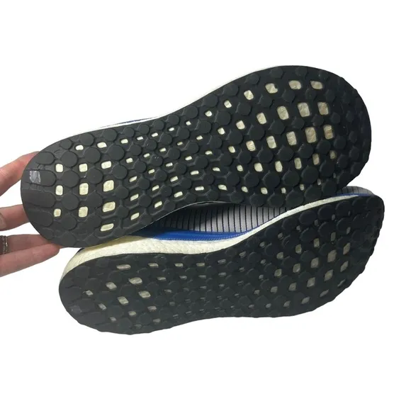 ADIDAS Men’s 13 Solar Drive 19 Grey Blue Running Athletic Sneaker Tennis Shoes