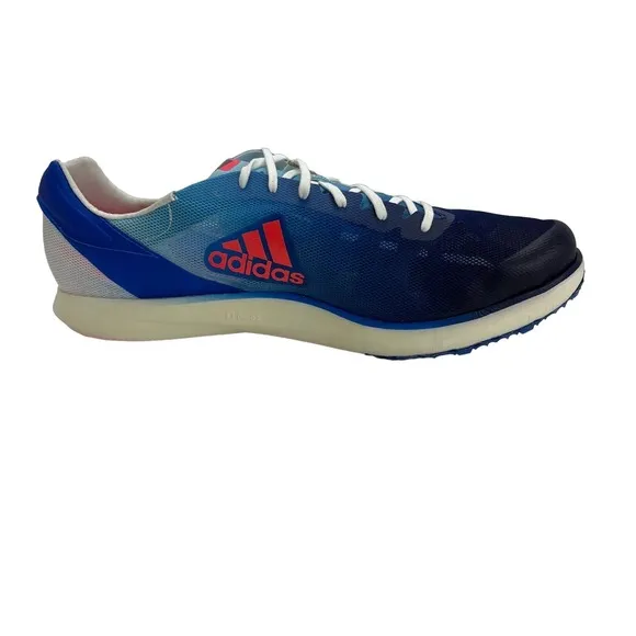 adidas Men's Adizero Avanti TYO Track Shoes Indigo/Blue/Turbo Size 12 New GY0939