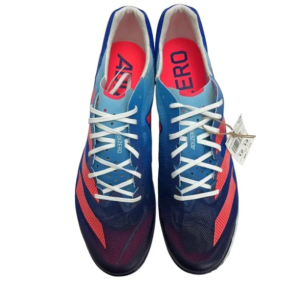 adidas Men's Adizero Avanti TYO Track Shoes Indigo/Blue/Turbo Size 12 New GY0939