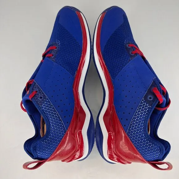 Adidas Mens AQ8126 Blue Performance Speed Trainer 3.0 Low Size 12 Trainers Shoes