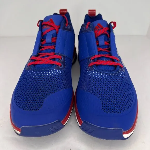 Adidas Mens AQ8126 Blue Performance Speed Trainer 3.0 Low Size 12 Trainers Shoes