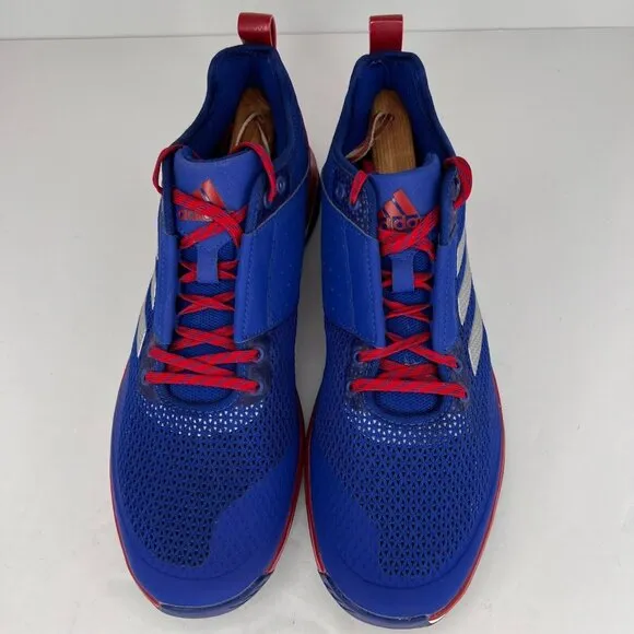 Adidas Mens AQ8126 Blue Performance Speed Trainer 3.0 Low Size 12 Trainers Shoes
