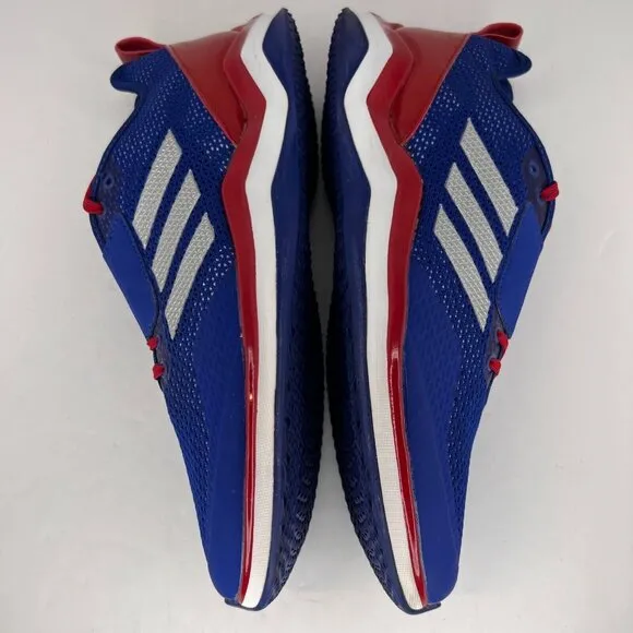 Adidas Mens AQ8126 Blue Performance Speed Trainer 3.0 Low Size 12 Trainers Shoes