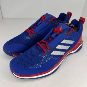 Adidas Mens AQ8126 Blue Performance Speed Trainer 3.0 Low Size 12 Trainers Shoes