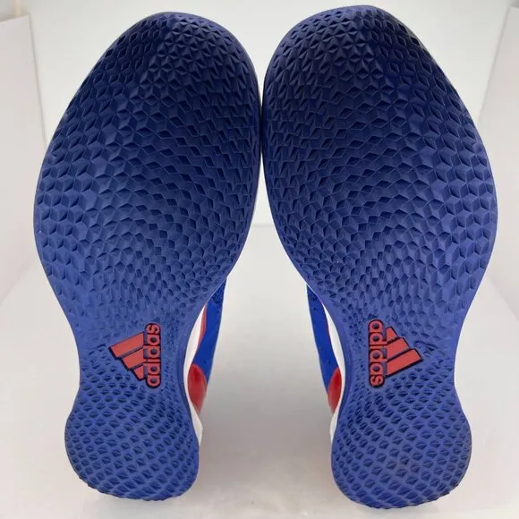 Adidas Mens AQ8126 Blue Performance Speed Trainer 3.0 Low Size 12 Trainers Shoes