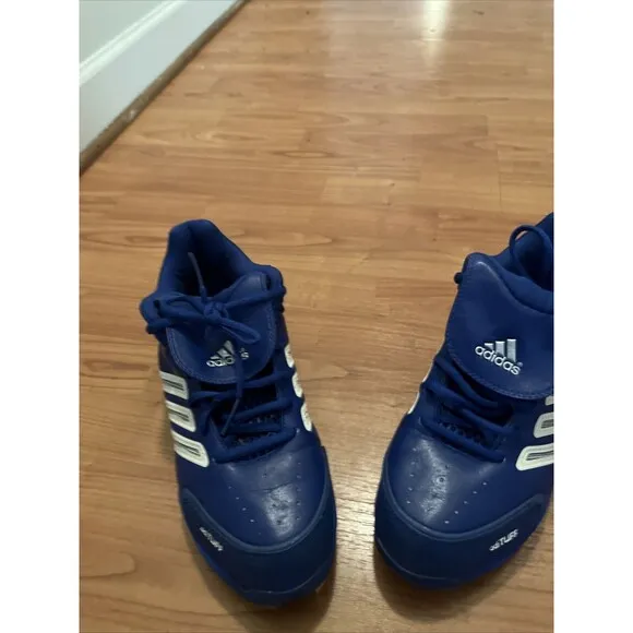 Adidas Men's Baseball Cleats AdiTUFF Size 11.5 Royal Blue