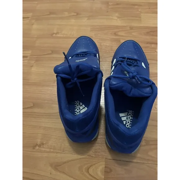 Adidas Men's Baseball Cleats AdiTUFF Size 11.5 Royal Blue