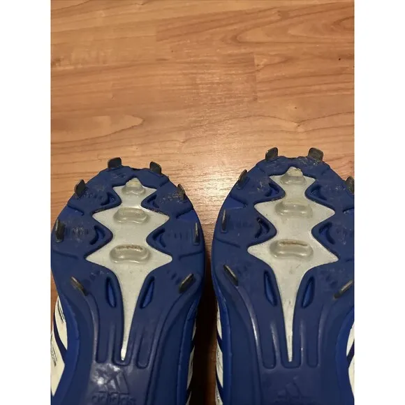 Adidas Men's Baseball Cleats AdiTUFF Size 11.5 Royal Blue
