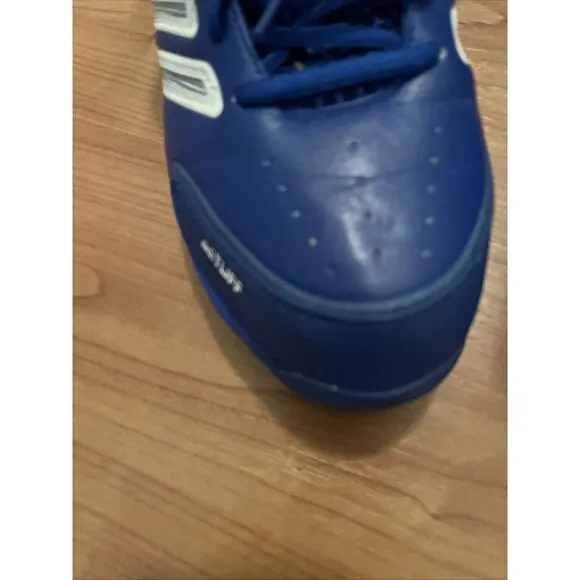 Adidas Men's Baseball Cleats AdiTUFF Size 11.5 Royal Blue