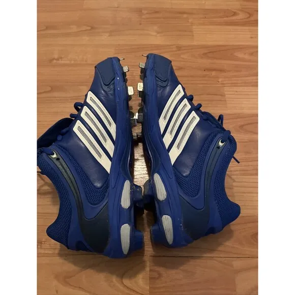 Adidas Men's Baseball Cleats AdiTUFF Size 11.5 Royal Blue