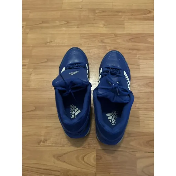 Adidas Men's Baseball Cleats AdiTUFF Size 11.5 Royal Blue