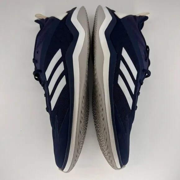 Adidas Mens CG5140 Blue Speed Trainer 4 Low Top Mesh Size 10.5  Running Shoes