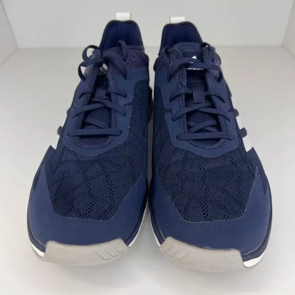 Adidas Mens CG5140 Blue Speed Trainer 4 Low Top Mesh Size 10.5  Running Shoes