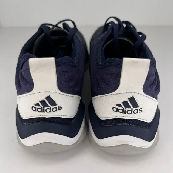 Adidas Mens CG5140 Blue Speed Trainer 4 Low Top Mesh Size 10.5  Running Shoes