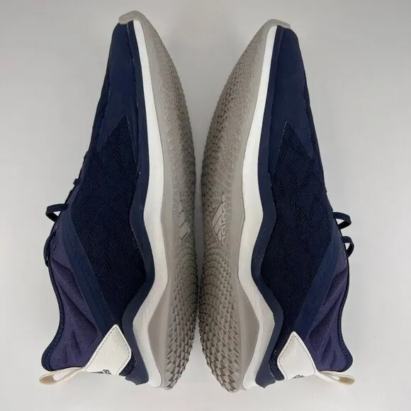 Adidas Mens CG5140 Blue Speed Trainer 4 Low Top Mesh Size 10.5  Running Shoes