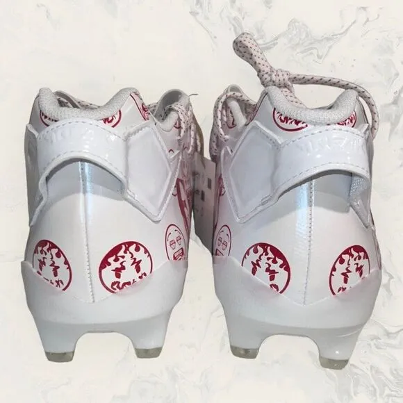 Adidas Mens Freak 22 Big Mood White And Red Football Cleats Shoes Size 13 GZ6901