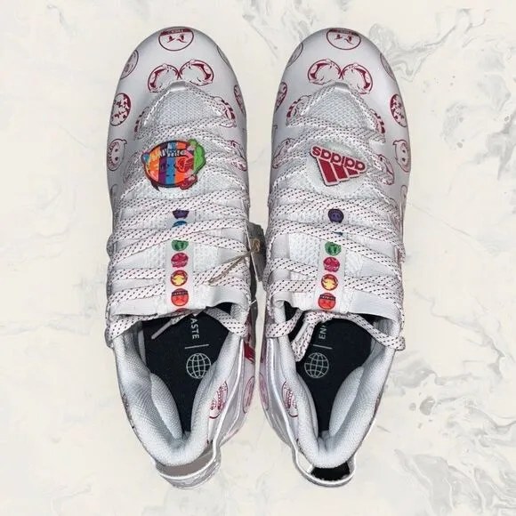 Adidas Mens Freak 22 Big Mood White And Red Football Cleats Shoes Size 13 GZ6901