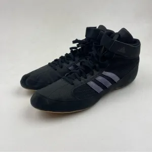 Adidas Men’s Hvc 2 Wrestling Shoes Black AQ3325 Lace Up High Top Size 13