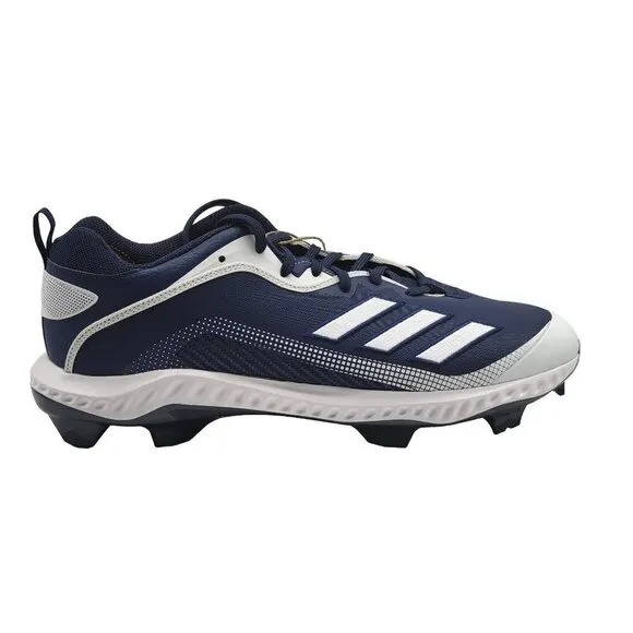 Adidas Mens Icon 6 Bounce Team Navy Shoes Cleats Size 13.5