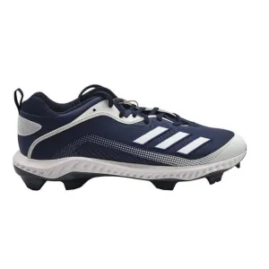 Adidas Mens Icon 6 Bounce Team Navy Shoes Cleats Size 13.5