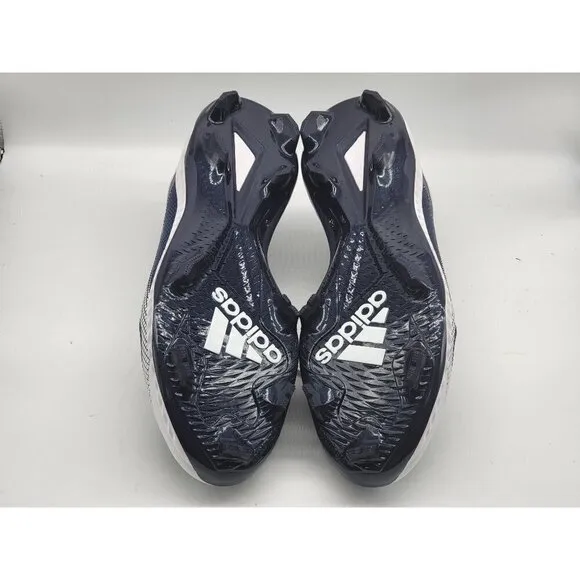 Adidas Mens Icon 6 Bounce Team Navy Shoes Cleats Size 13.5